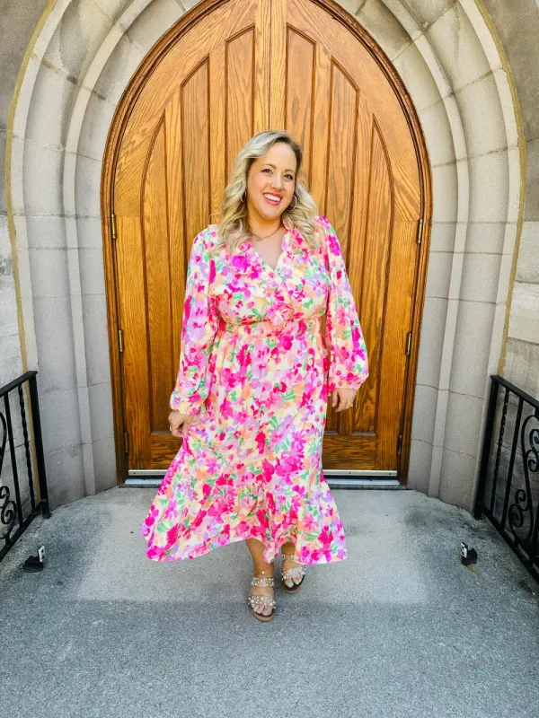 Petal Kissed To Perfection Dress