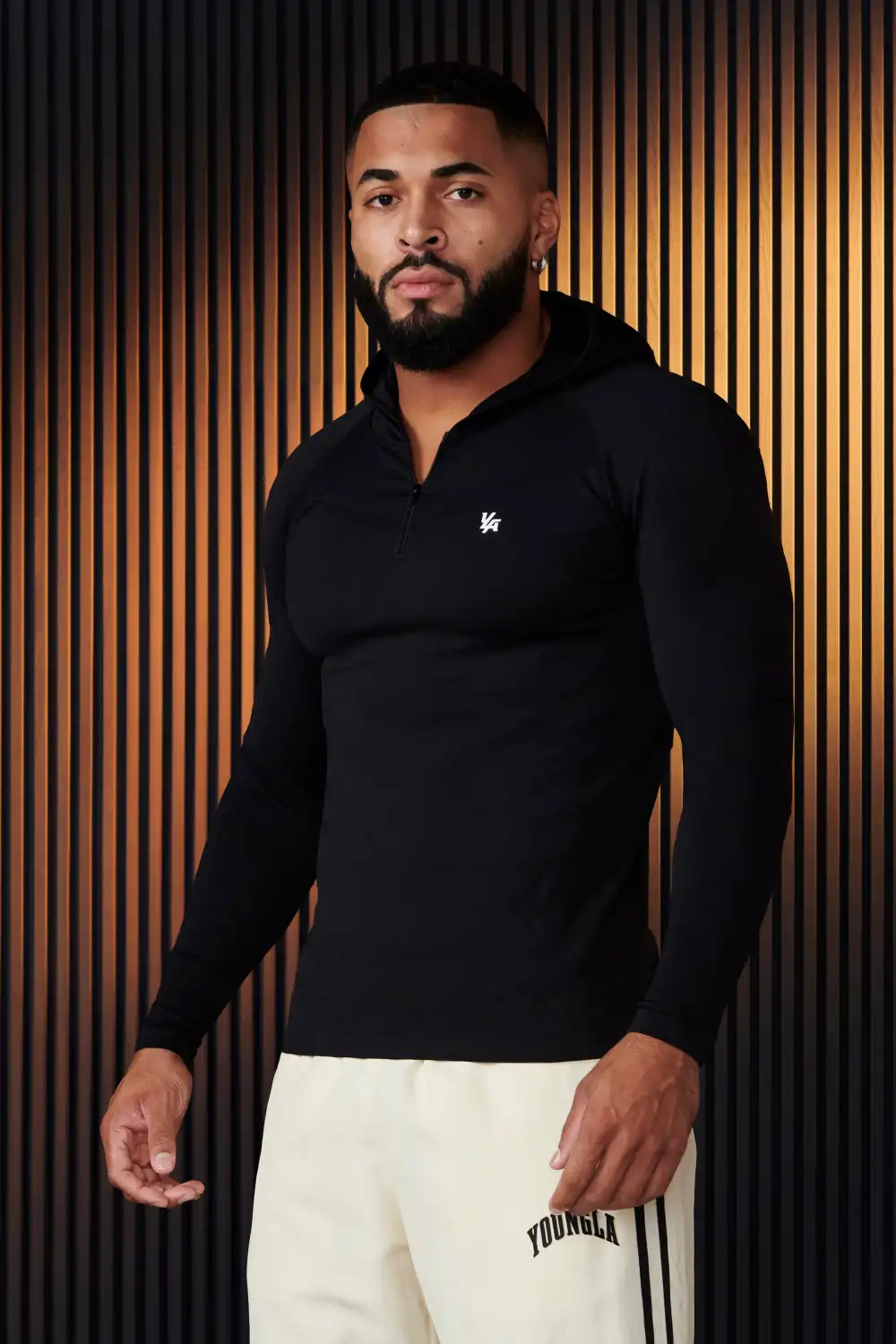 832 -  SuperVillain Compression Hoodies