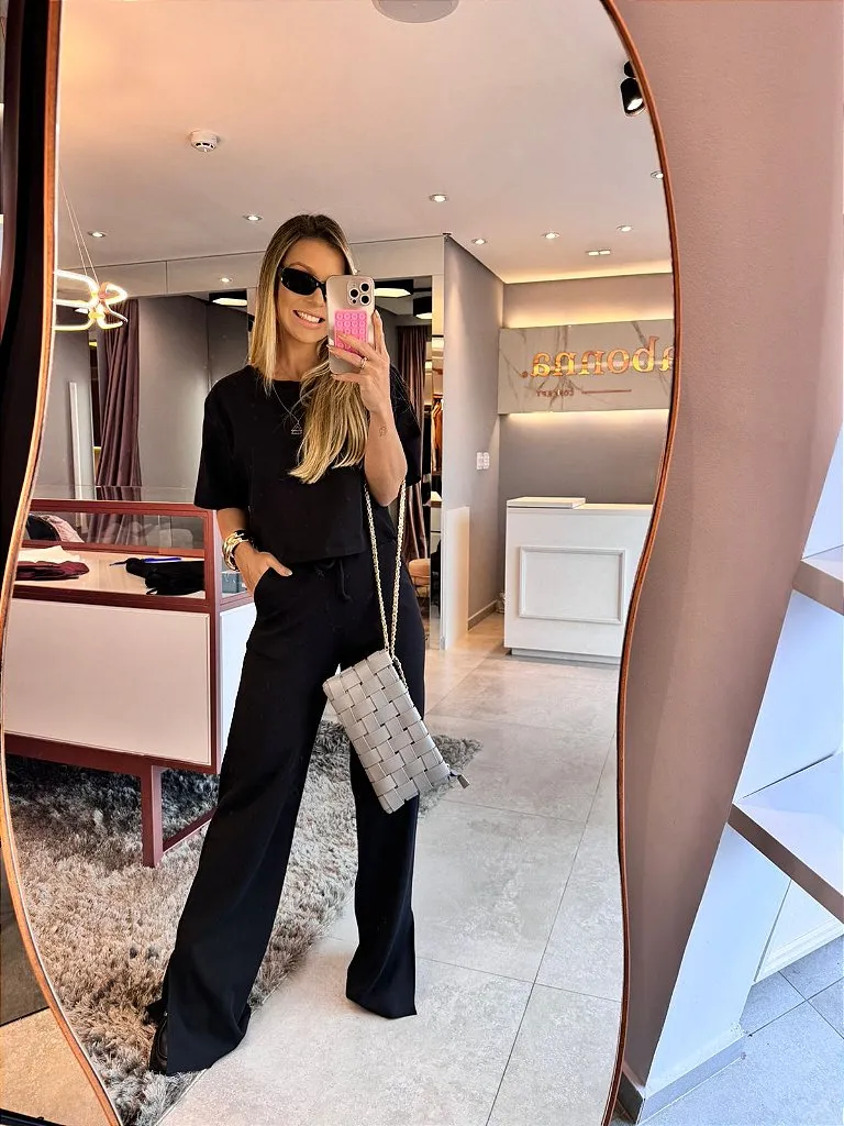 Women's Casual Loose Fit Top – Short Sleeve Round Neck Tunic Shirt