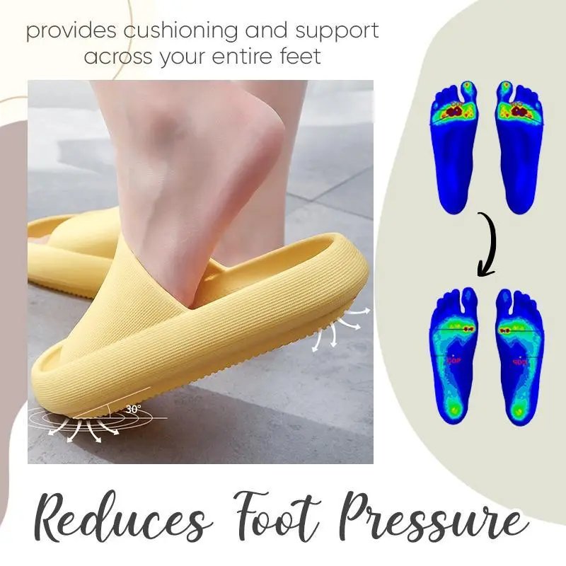 ✨ CLEARANCE SALE✨ - CloudFeet Ultra-Soft Slippers
