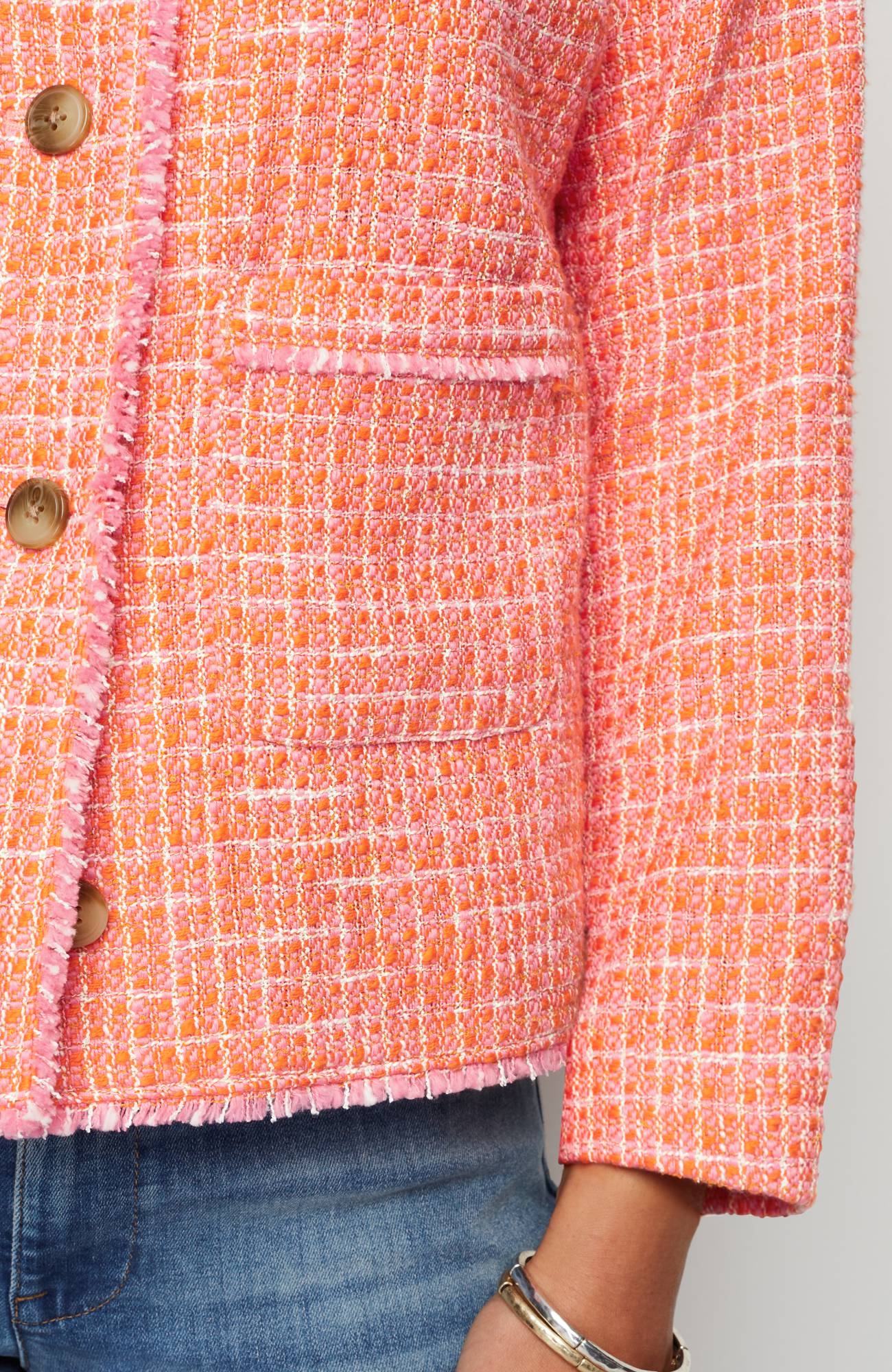 dahlia tweed jacket