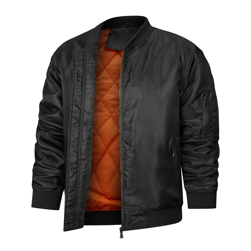 Outwear Plutus Bomber Jacket