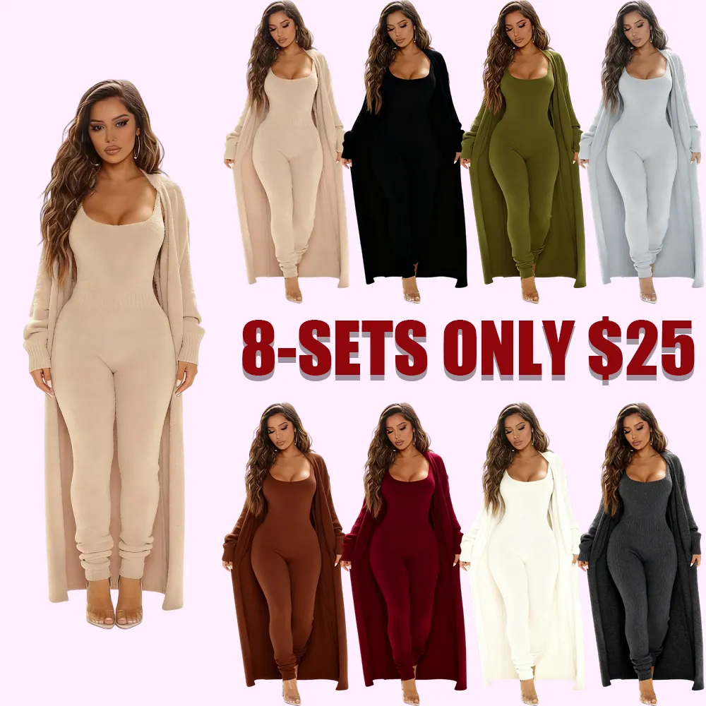 Women's Fashion Jumpsuit Set