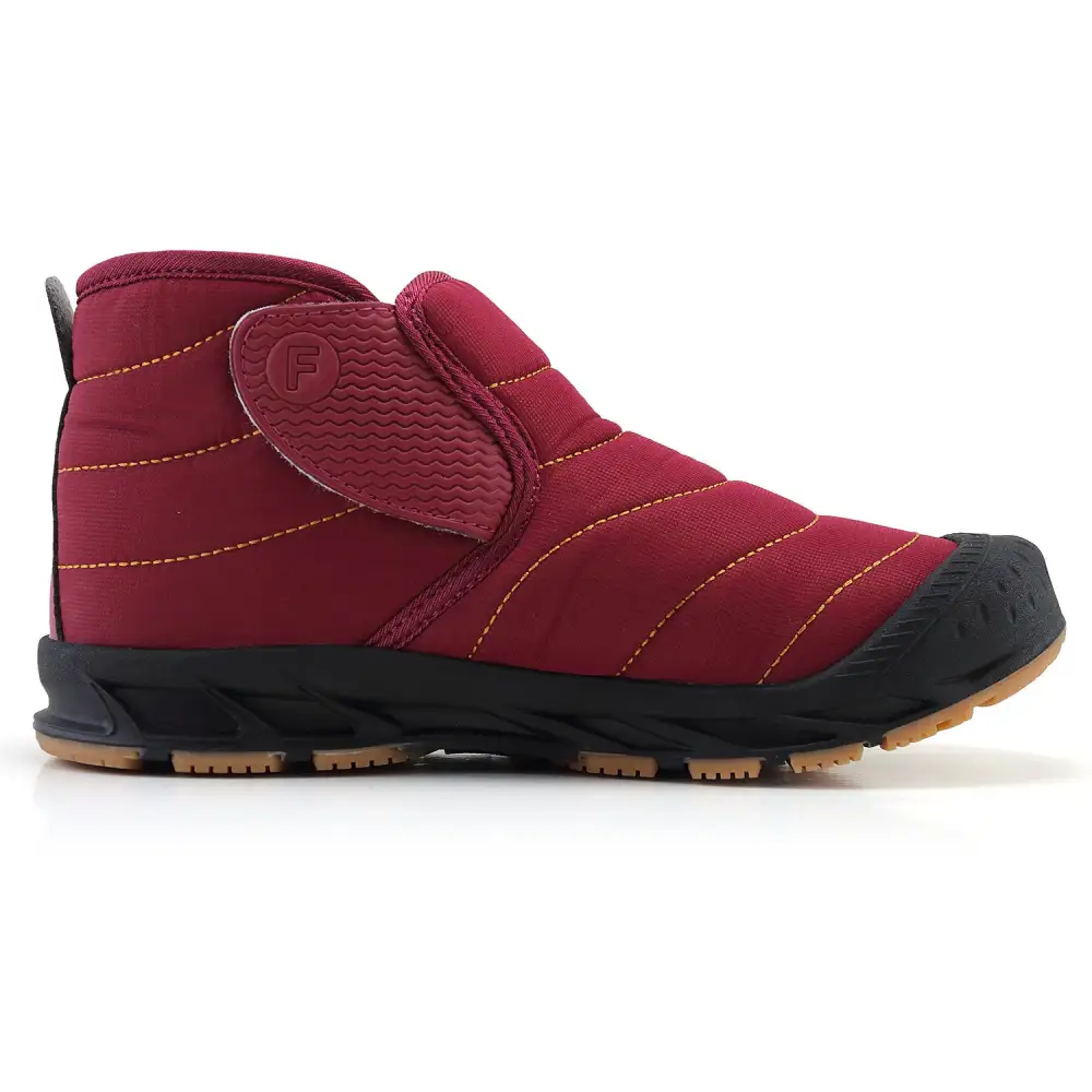 Thickened Warm  High-top Rubber Soles Shoes Snow Boots