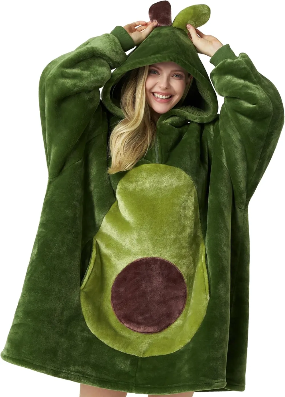 Panda Wearable Blanket Hoodie