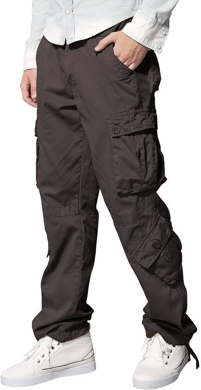 8 - Pack Match Men's Wild Cargo Pants