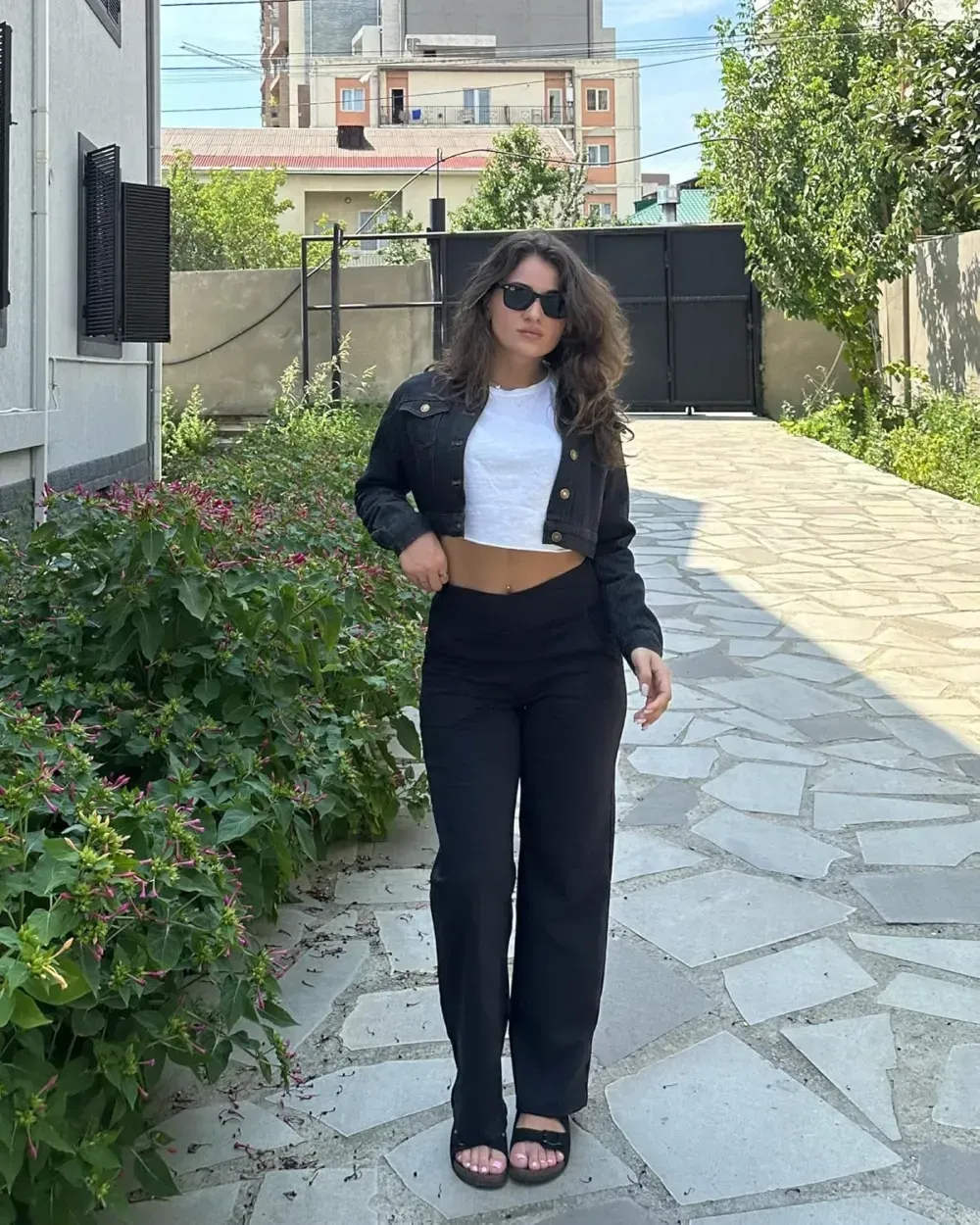 G4Free Wide Leg Pants for Women Loose Yoga Pants with Pockets Petite/Regular/Tall Stretch Casual Lounge Pants