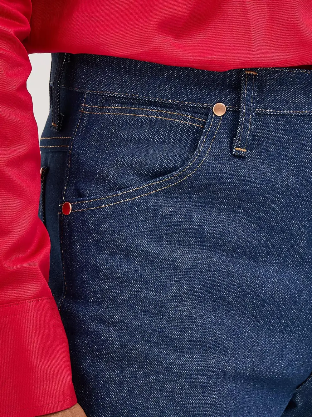 WRANGLER COWBOY CUT RIGID SLIM FIT JEAN IN RIGID INDIGO