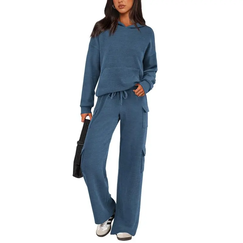 Women's Knitted 2-Piece Loungewear