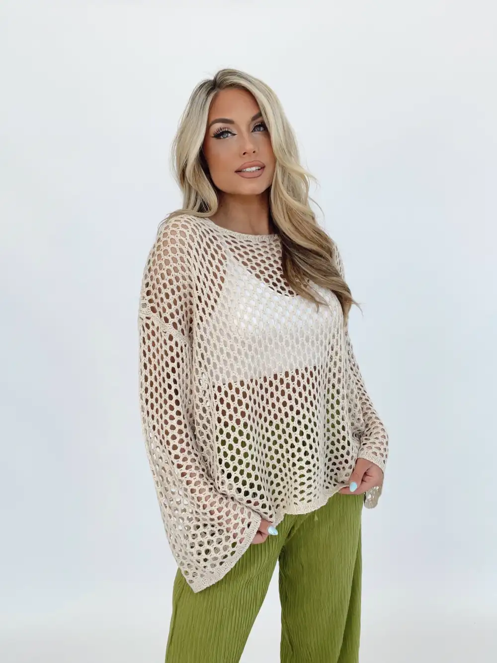 Getaway Crochet Top