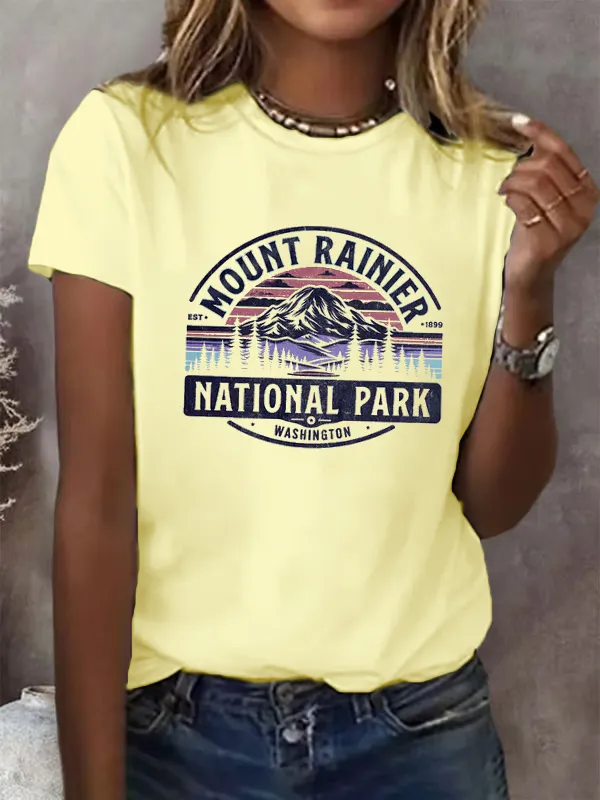 Mount Rainier National Park 