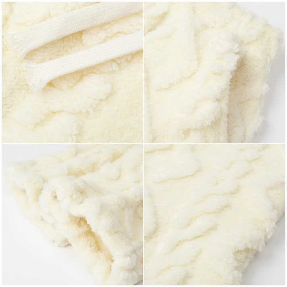 Women's wool lining casual pants