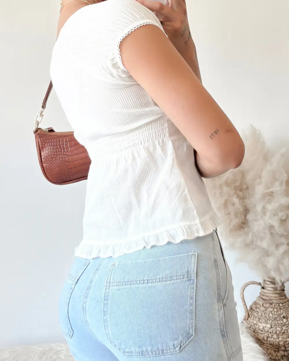 EMMA BABYDOLL TOP