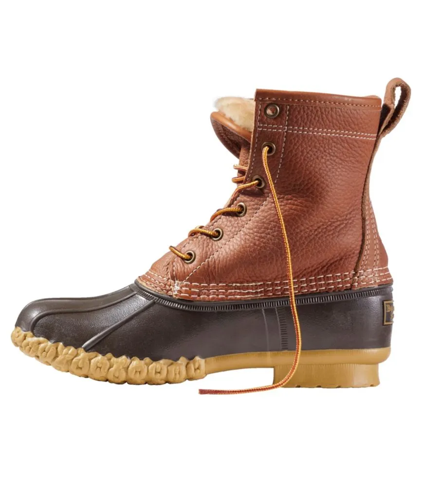 Women's Bean Boots, 8