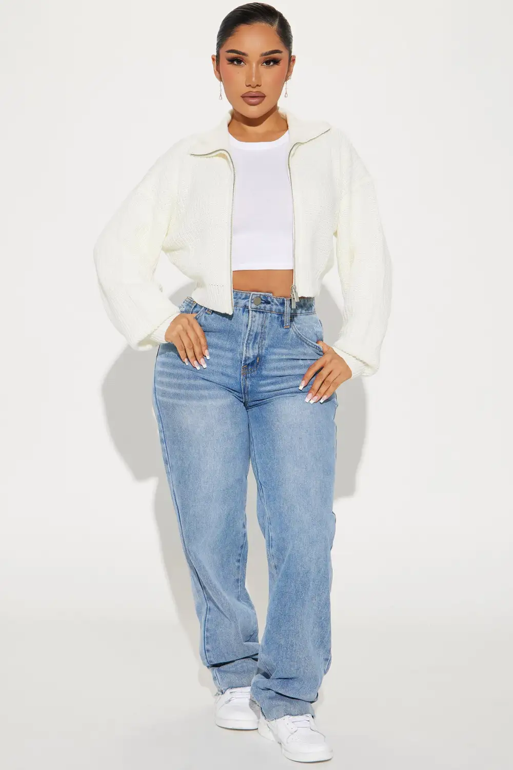 Jovie Cardigan - Ivory