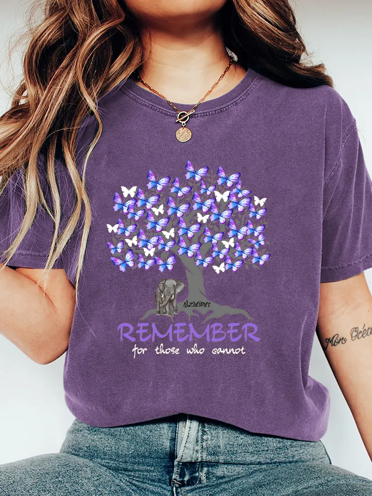 Women's Remember For Those Who Cannot T-Shirt