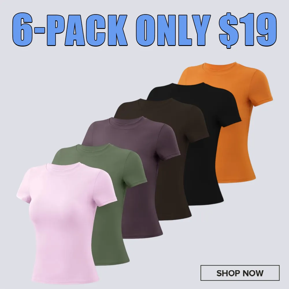 Women’s Stretch Sports Tee-Sleek, breathable & made for movement