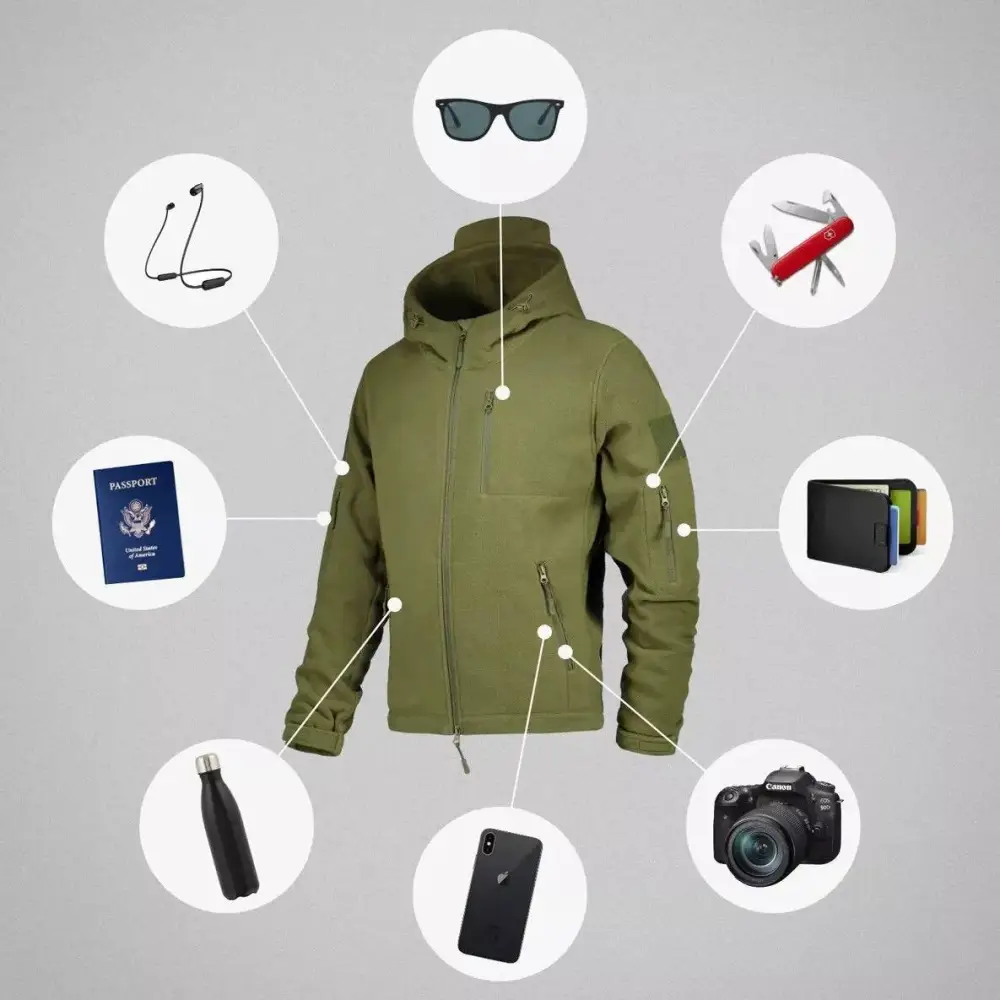 Waterproof and Windproof Outdoor Tactical Clothing