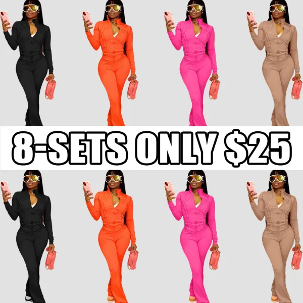 Women's Casual Sporty Two-Piece Set