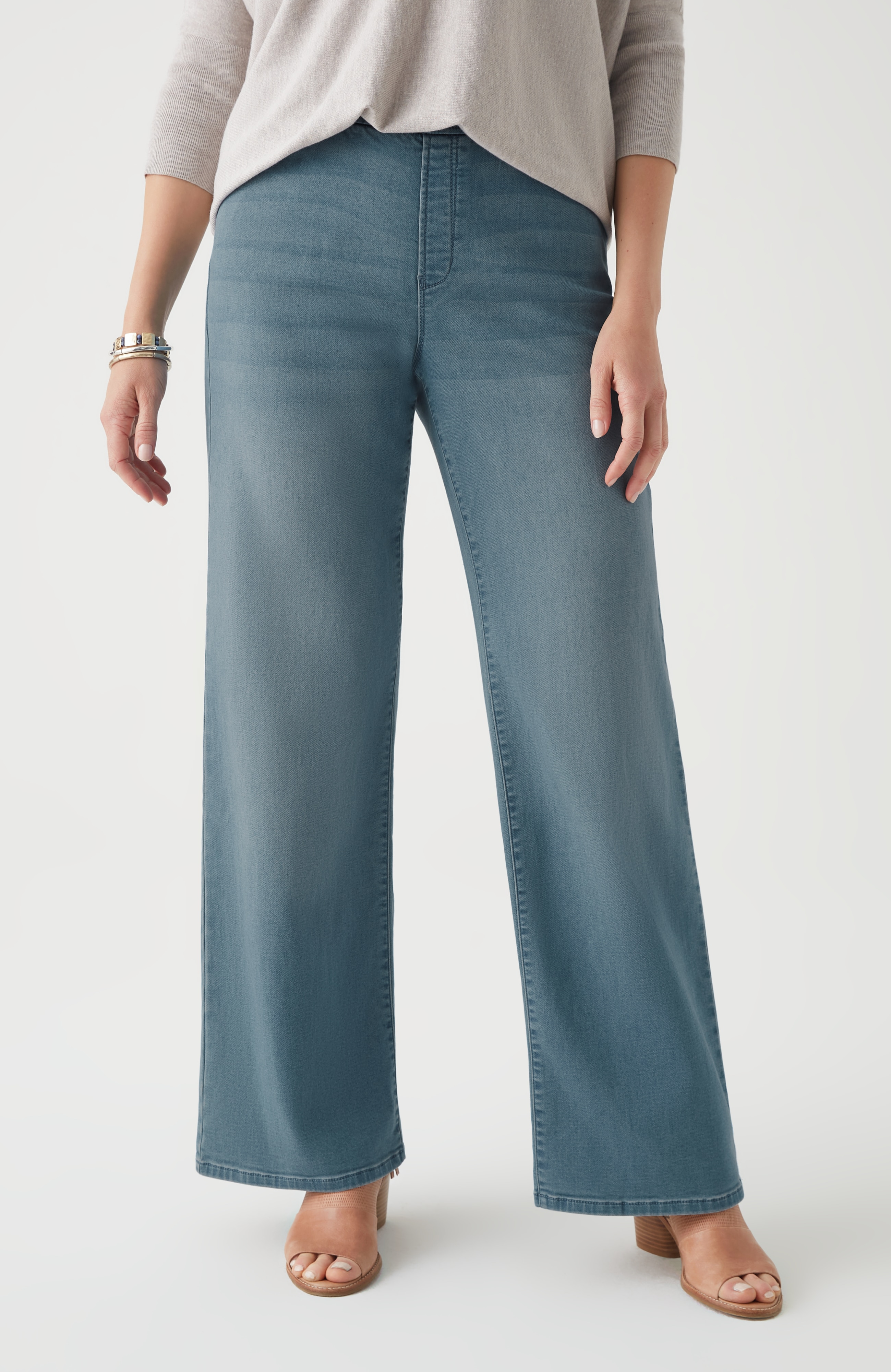 推荐商品加购详情报错Pure Jill Soft Wide-Leg Jeans