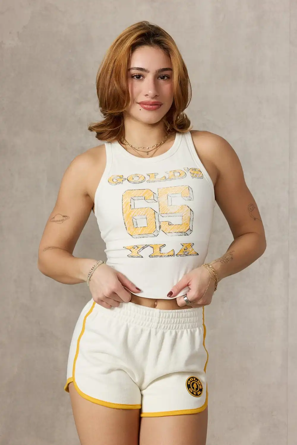W470 Gold's Gym Tank