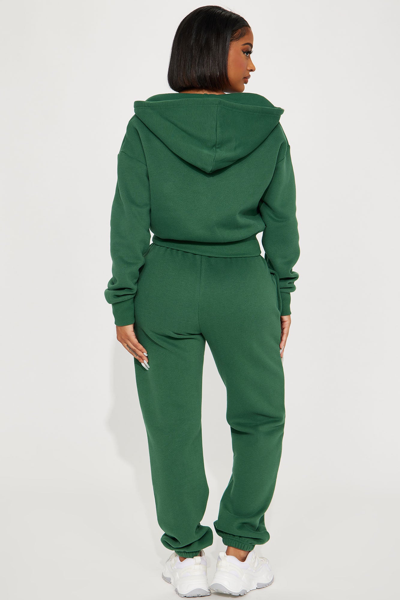 Brianna Jogger Pant Set - Hunter