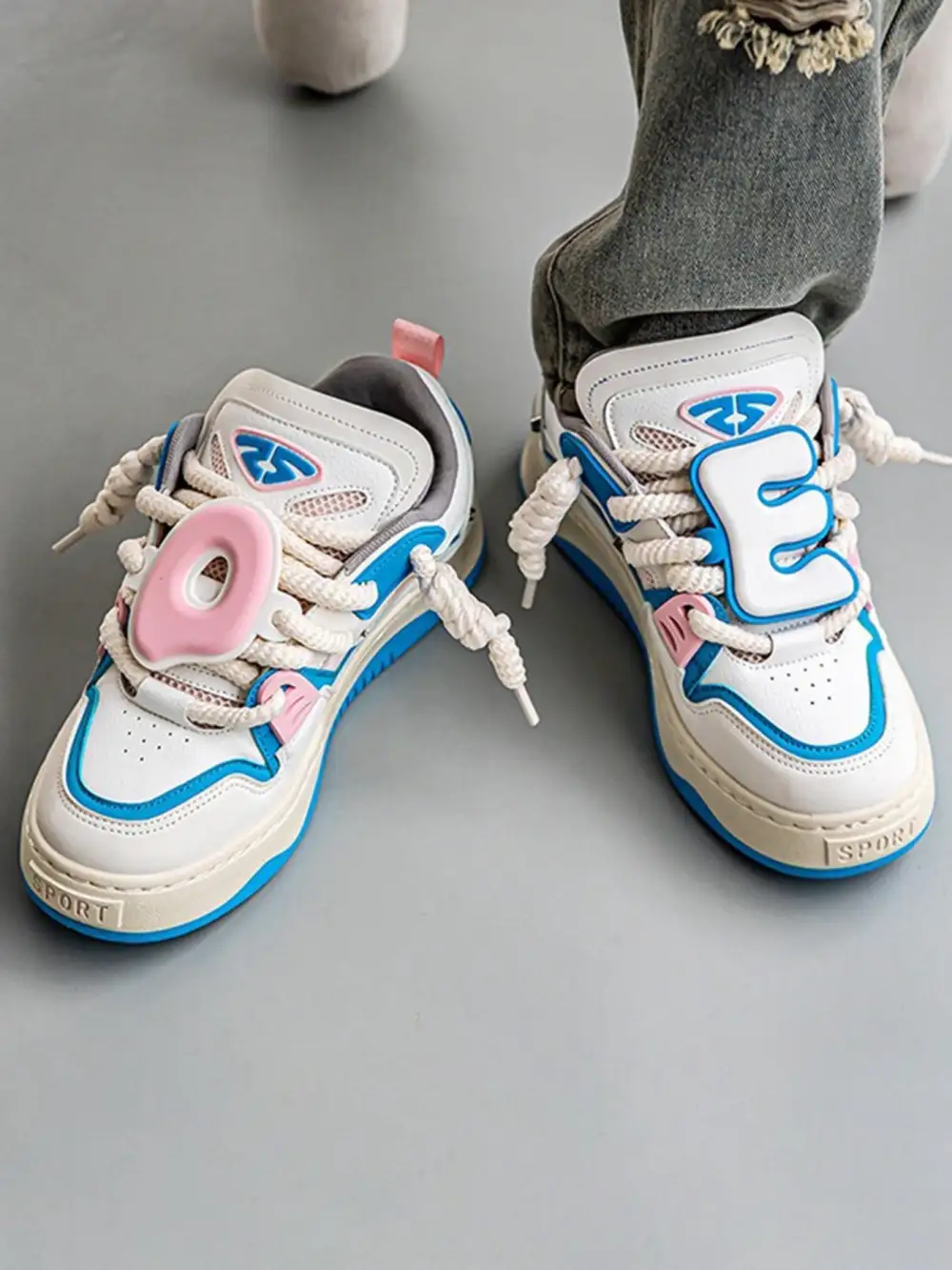 The Niche Thick Bottom Hundred With Board Shoes - 2004