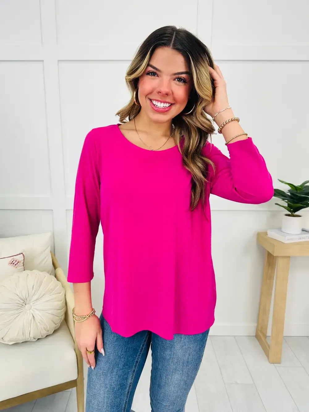 Pretty In Poise Top- Multiple Colors!