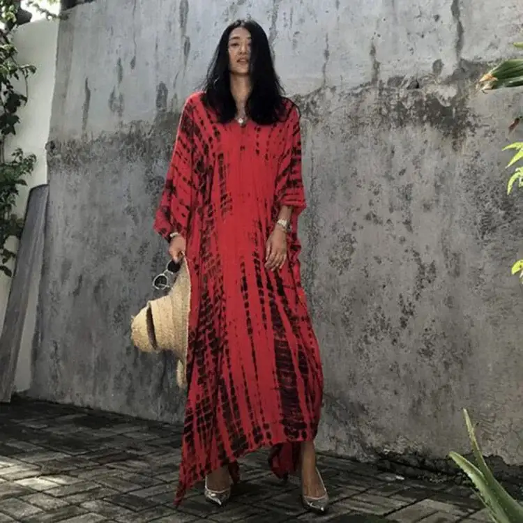 Breezy tie dye coco bella Kaftans OSFA 14-22