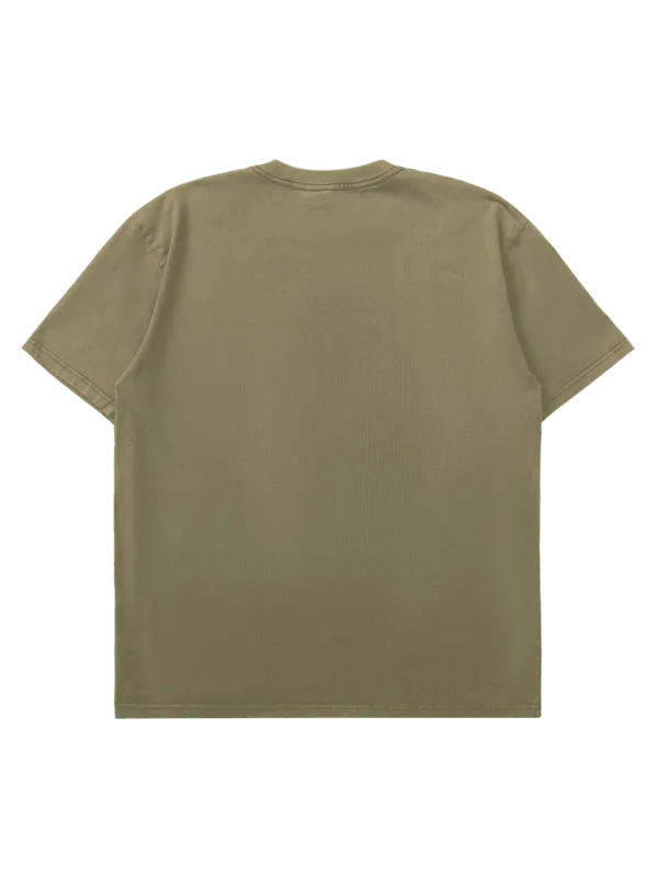 Vintage Crucifixion Silhouette Street Rap T-Shirt