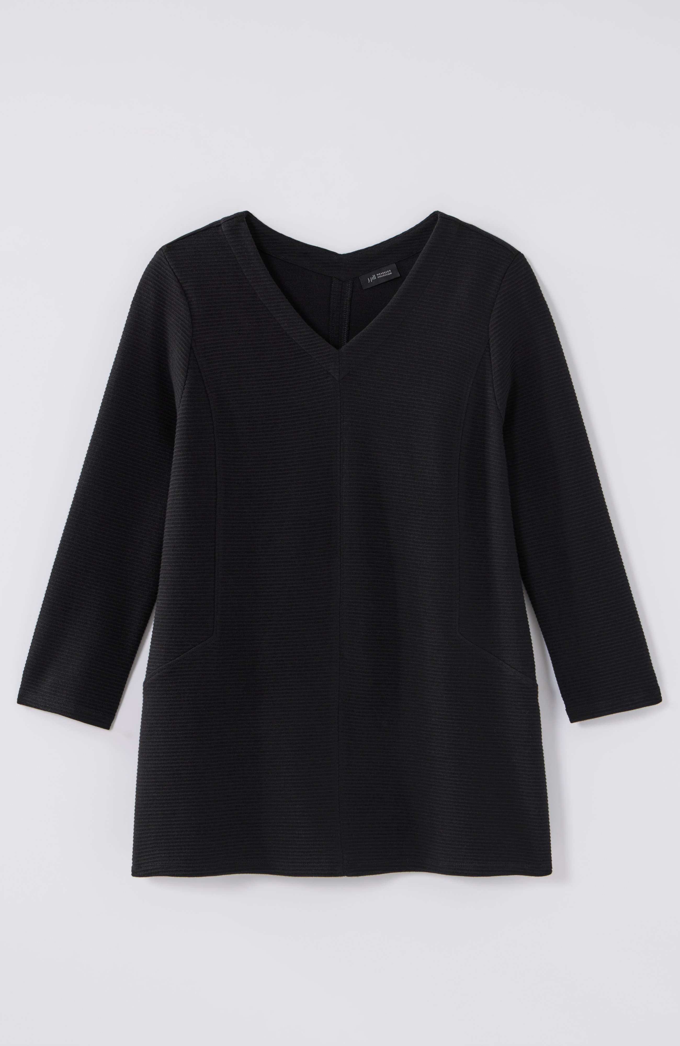 Wearever Double V-Neck Ottoman Top