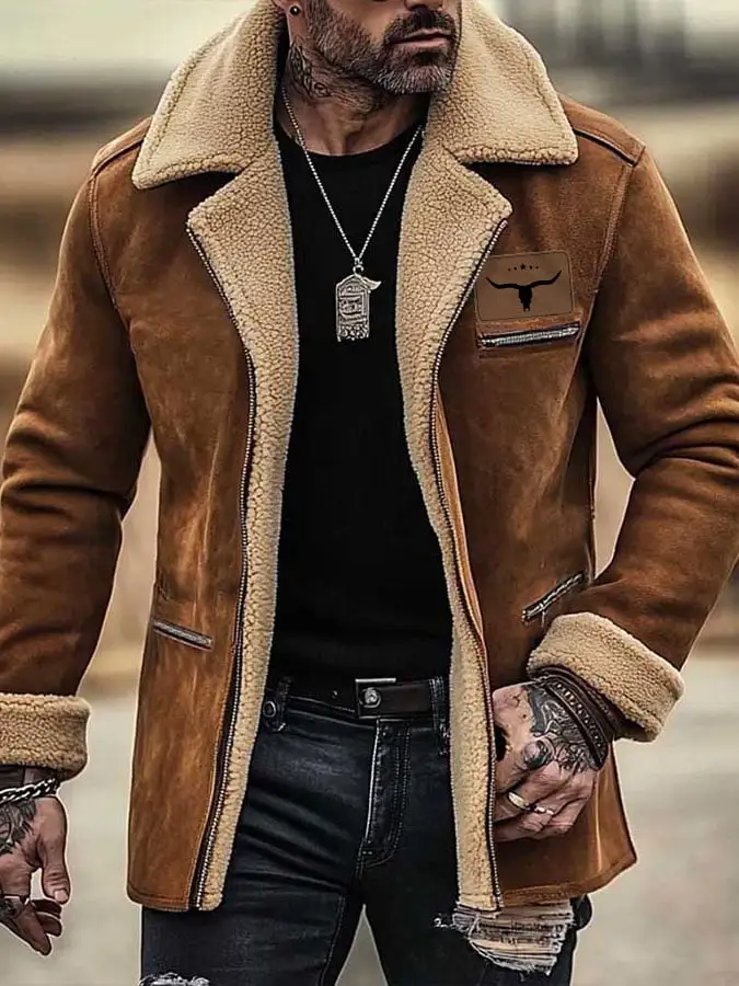 Mens Vintage Western Jacket