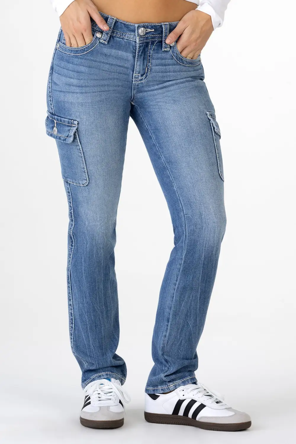 Croft Straight Cargo Jeans