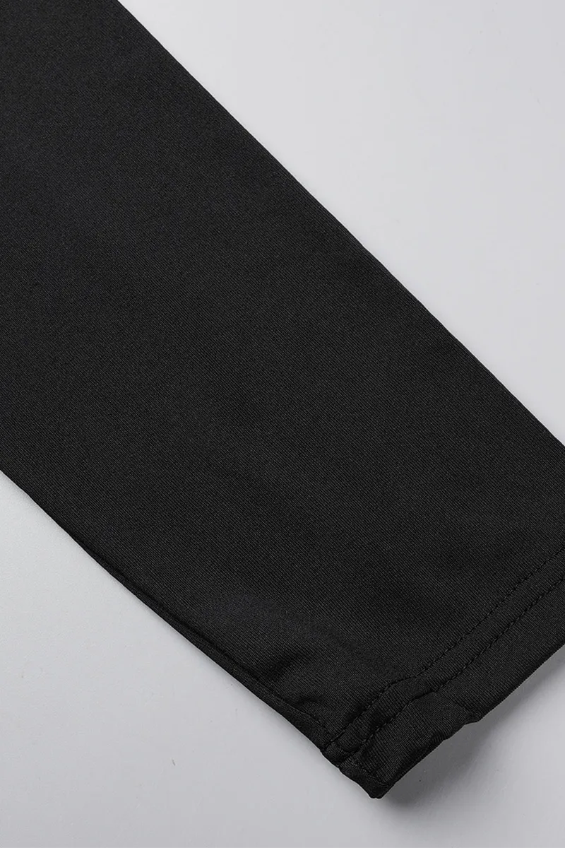 Sexy Solid Patchwork One Shoulder Pencil Skirt Dresses(5 Colors)