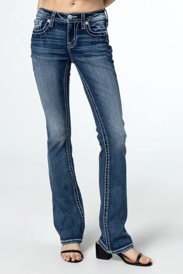 Aztec Dreams Bootcut Jeans