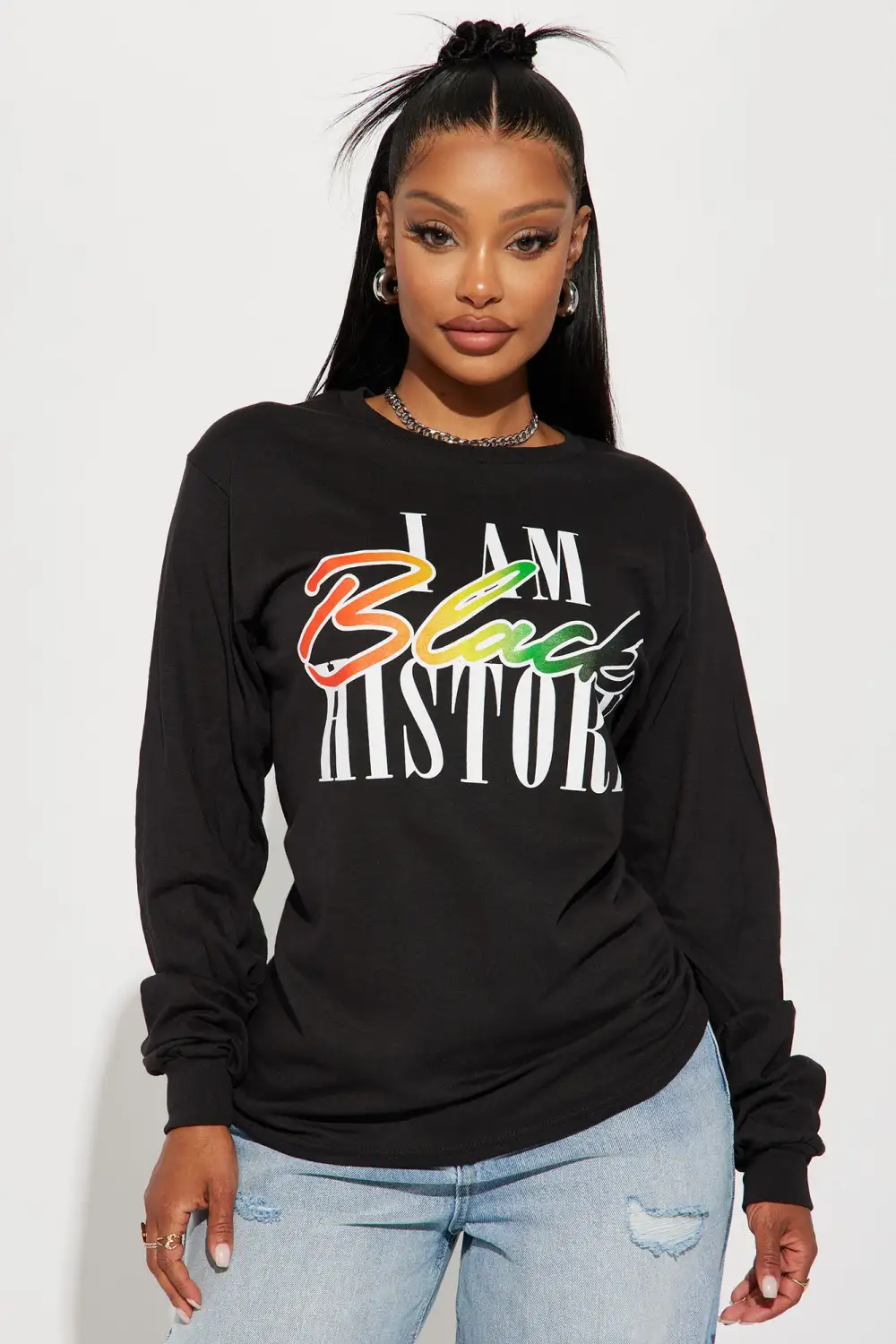 Living History Tshirt - Black