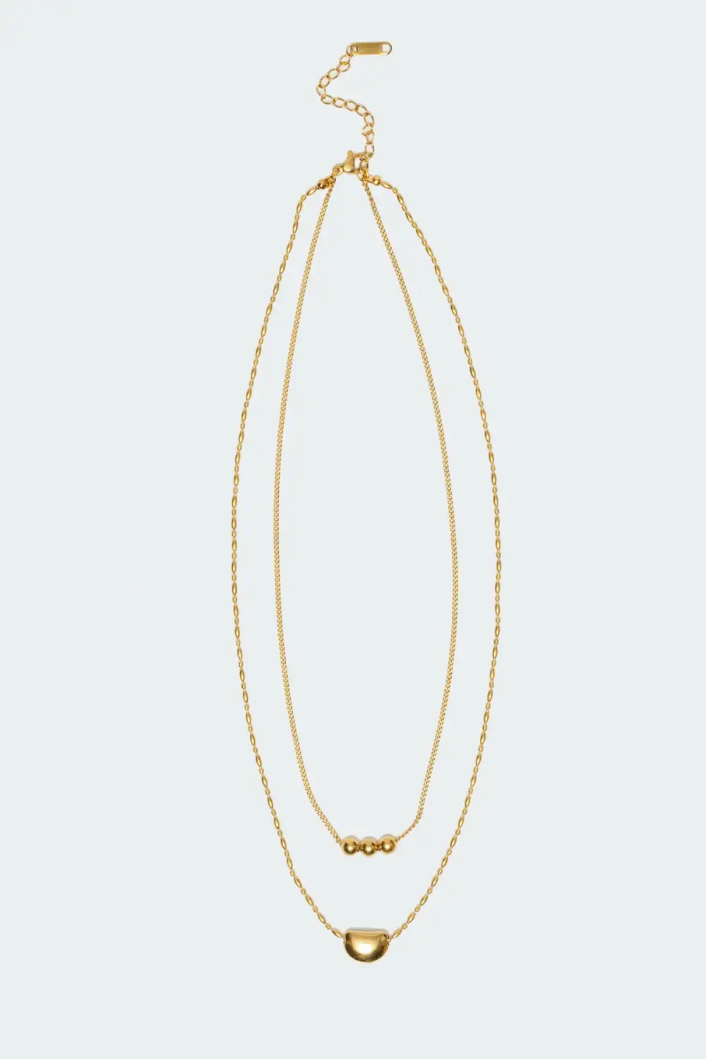 Shapes Necklace Set
