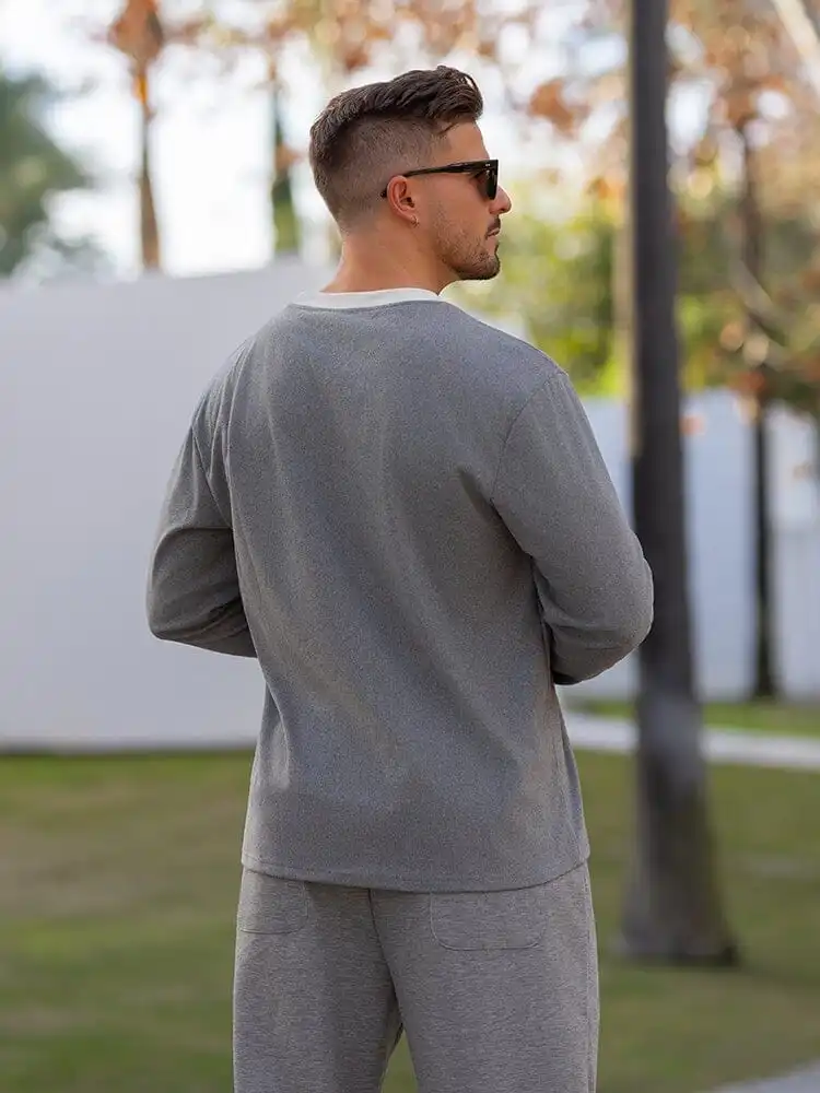 Premium Soft Colorblock Undershirt