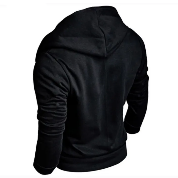 Men's Slim Casual Solid Color Jacket