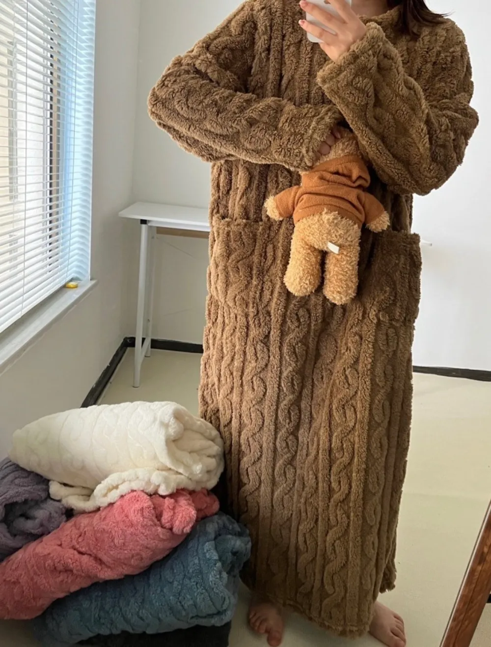 🔥Winter coral fleece home clothes