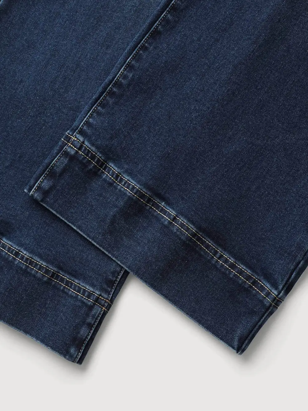 Retro Wash Straight-Leg Jeans