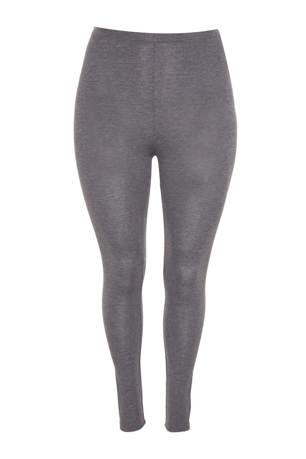 YOURS FOR GOOD RECYCLED Curve Black Stretch Viscose Leggings