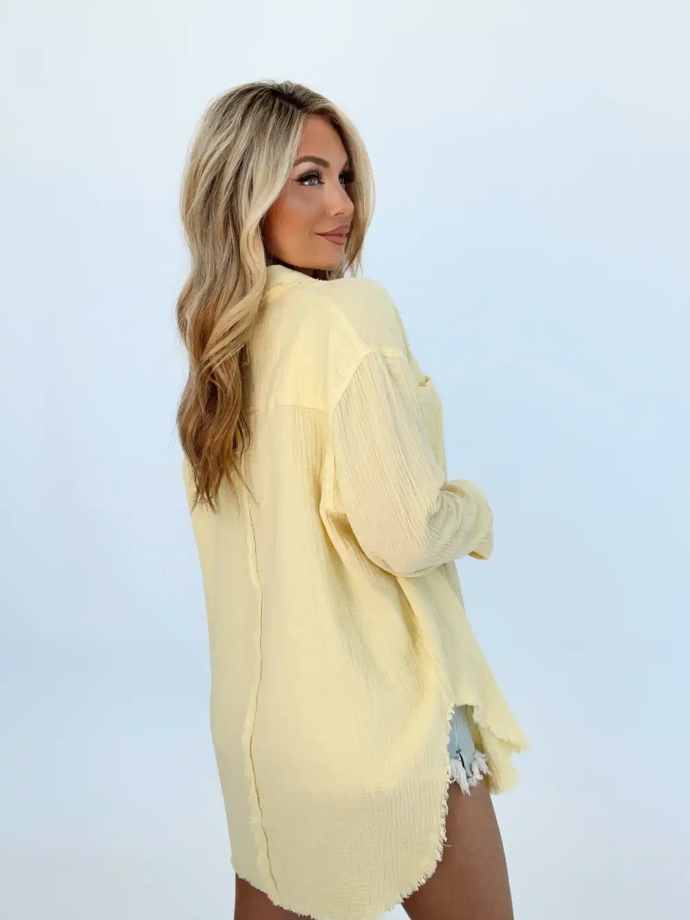Sunlight Button Up
