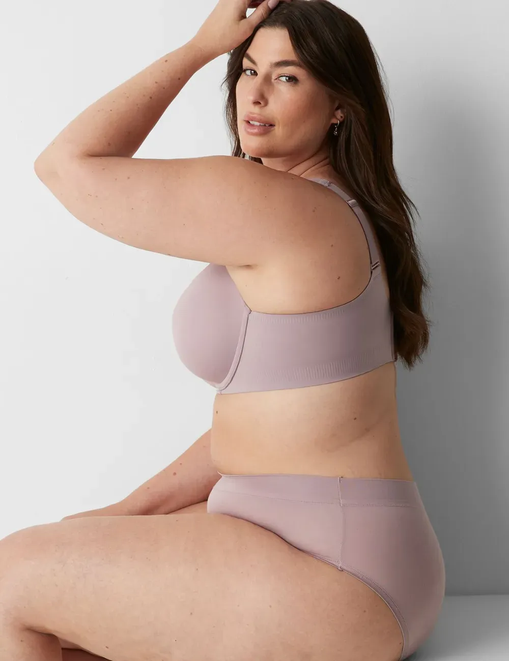 Modern Luxe Lightly Lined Balconette Bra