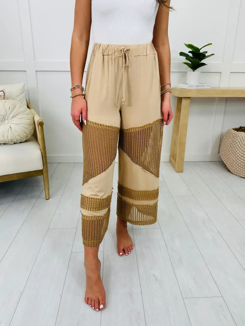 Sheer Serenity Bottoms- Multiple Colors!