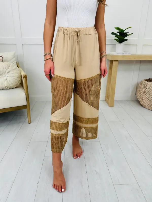 Sheer Serenity Bottoms- Multiple Colors!