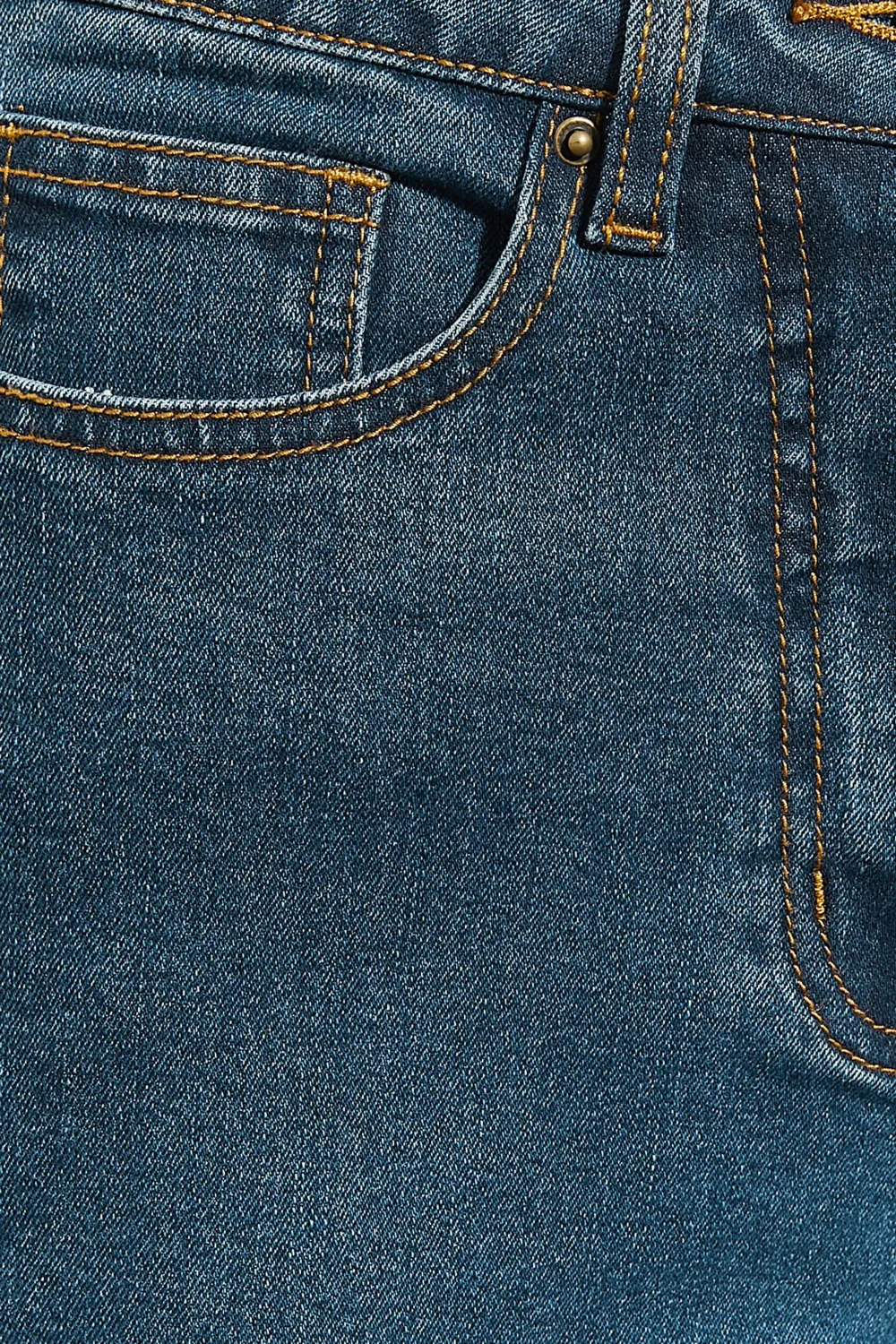 LTS Tall Indigo Blue BEA Stretch Wide Leg Jeans