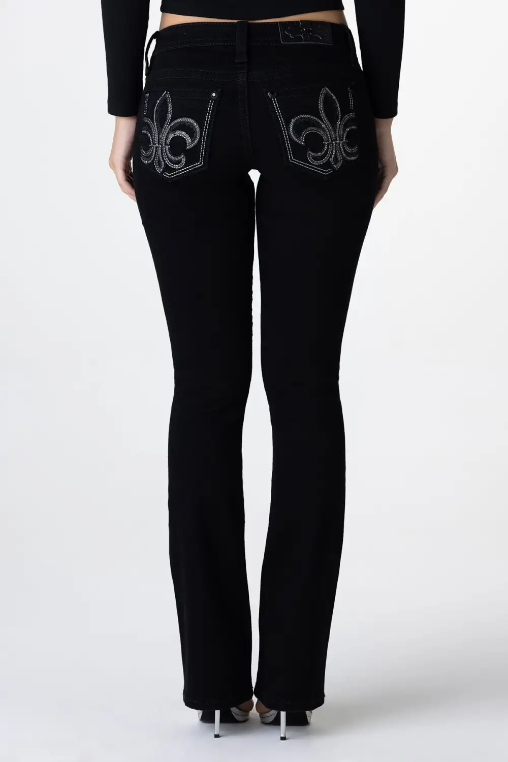Fleur De Glin Bootcut Jeans