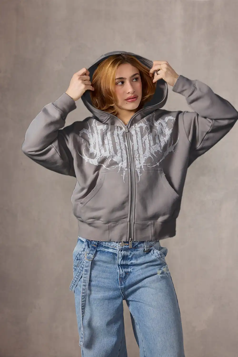W529 Shut Your Mouth Hoodie