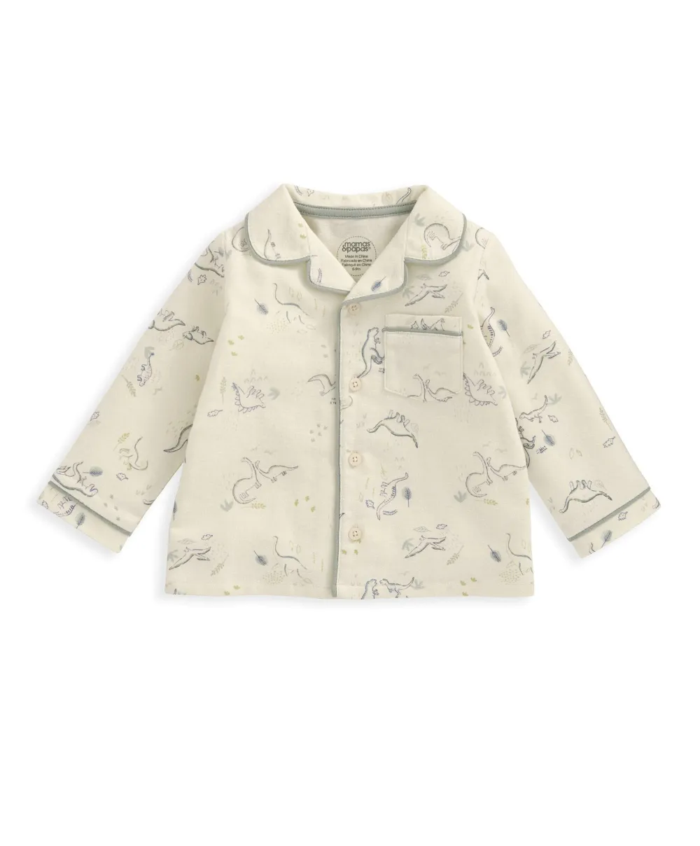 Dino Woven Pyjamas